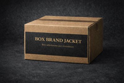 Archivio Brand Jacket - Box di Giacche Selezionate per Rivenditori