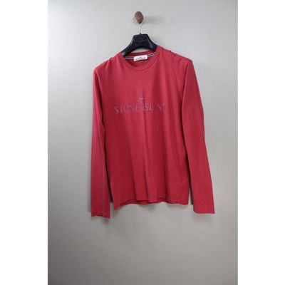 Stone Island Red T-Shirt