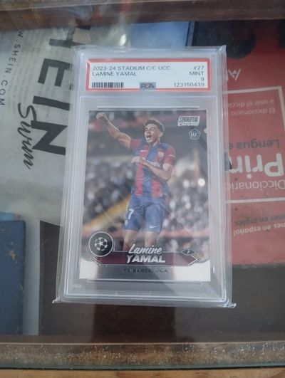 2023-24 Stadium Champions League Soccer Card Lamine Yamal