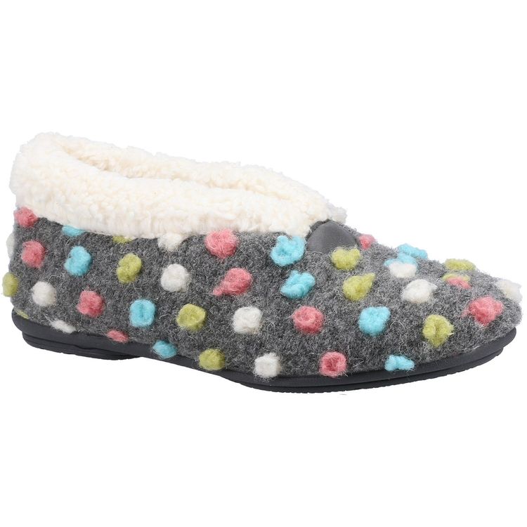 Fleet & Foster Snowberry Ladies Slipper 12
