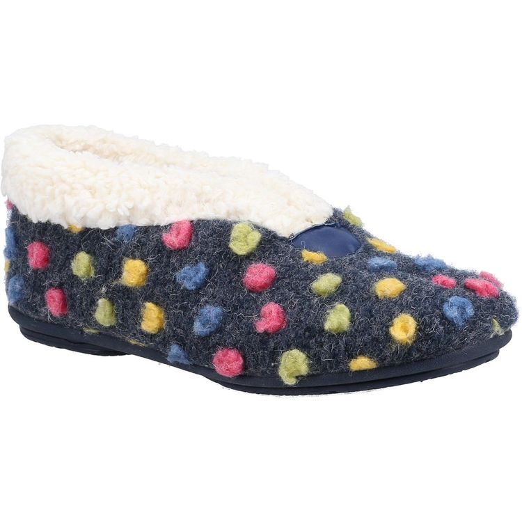 Fleet & Foster Snowberry Ladies Slipper 9