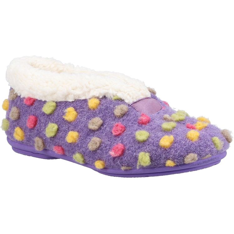 Fleet & Foster Snowberry Ladies Slipper 10