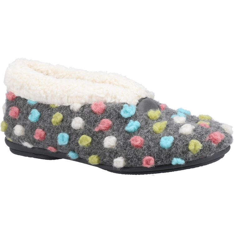 Fleet & Foster Snowberry Ladies Slipper 13