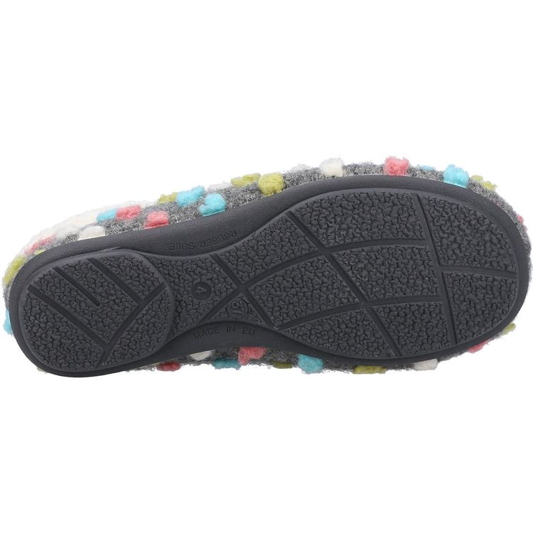 Fleet & Foster Snowberry Ladies Slipper 5