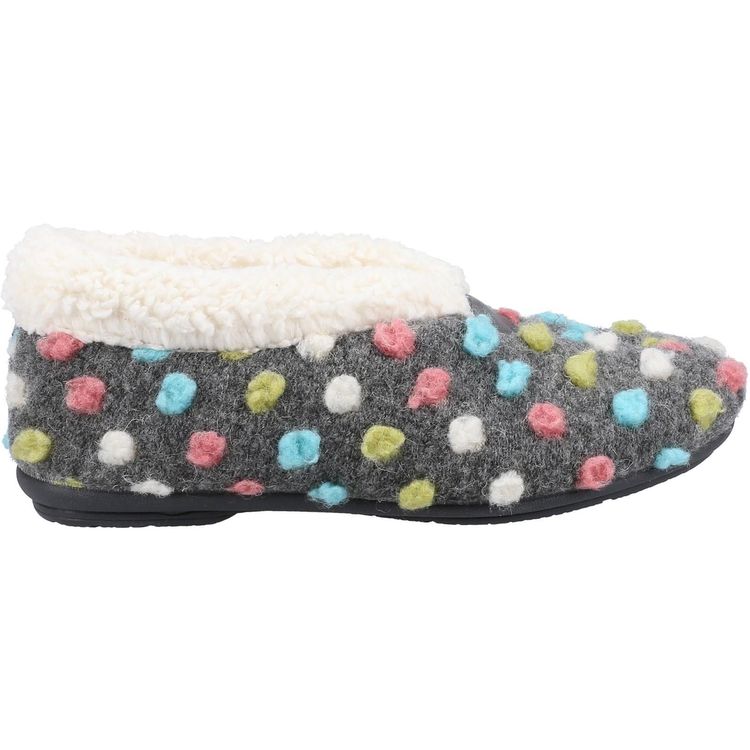 Fleet & Foster Snowberry Ladies Slipper 15