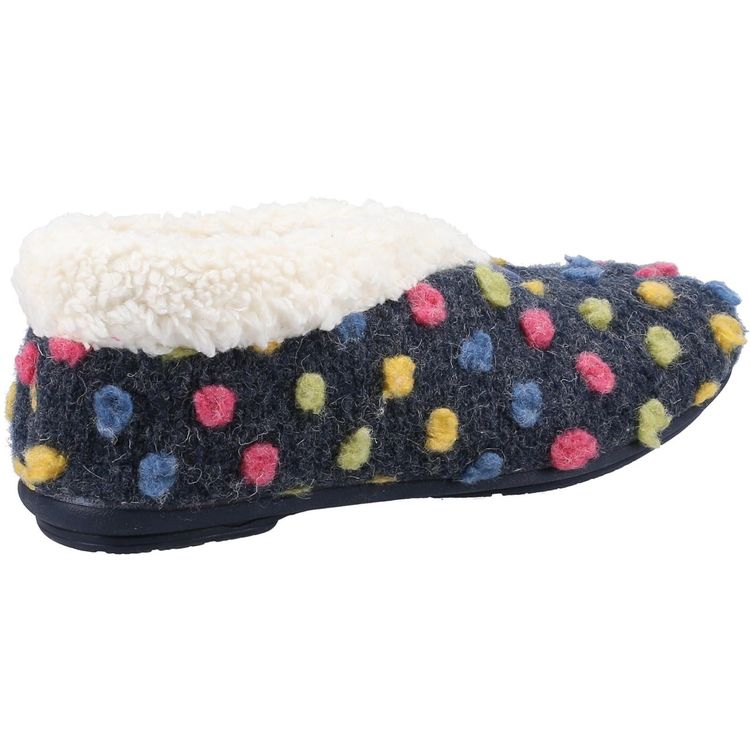 Fleet & Foster Snowberry Ladies Slipper 6