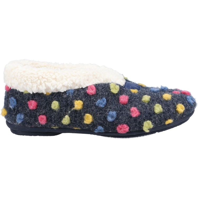 Fleet & Foster Snowberry Ladies Slipper 16