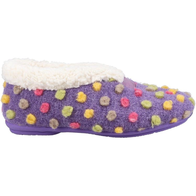 Fleet & Foster Snowberry Ladies Slipper 11