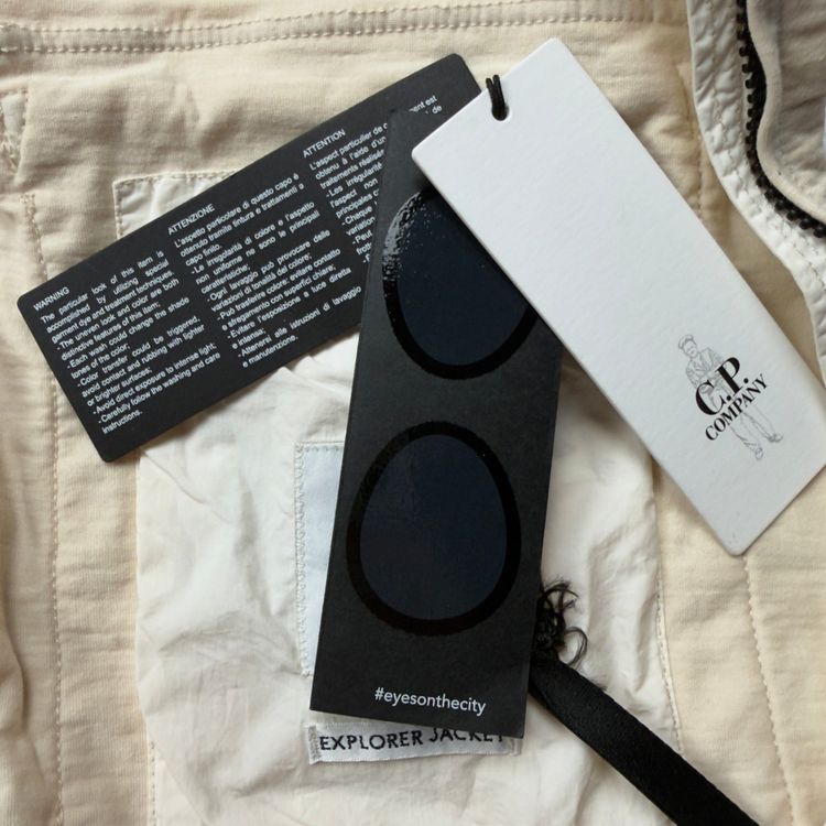 C.P. Company KNJ Explorer Goggle Jacket 11
