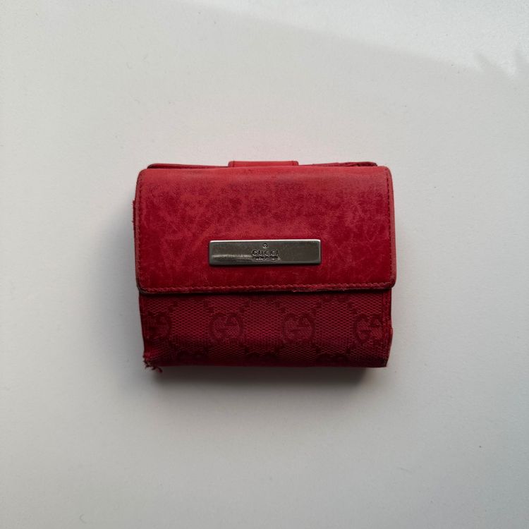 Gucci Red Wallet product image