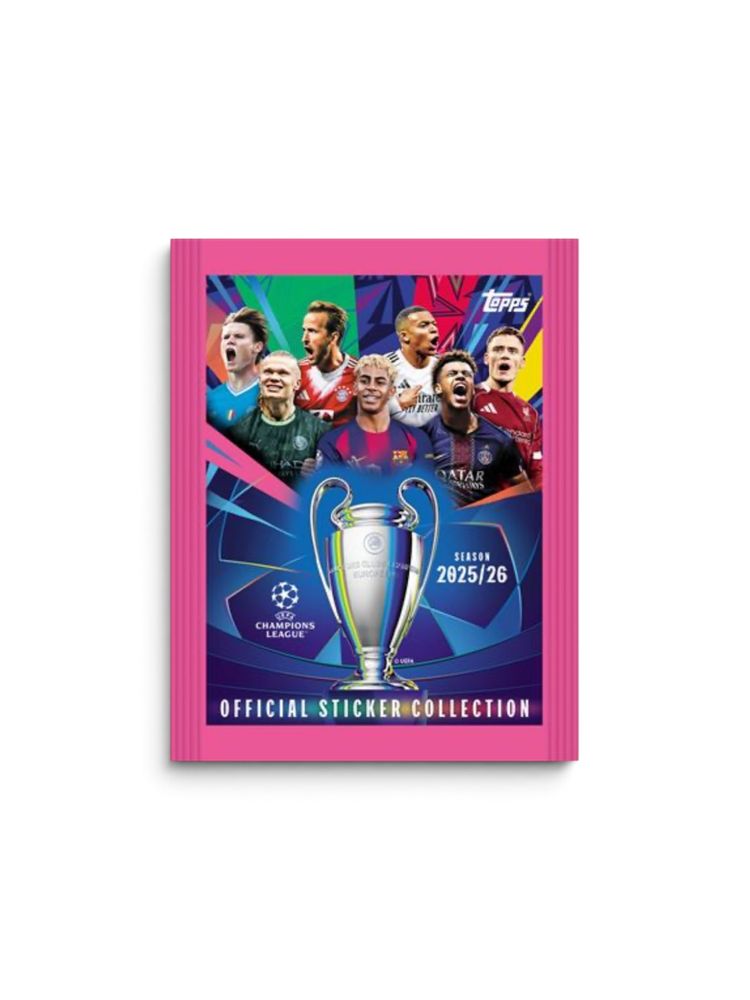 SOBRE SELLADO TOPPS STICKERS UCC 25/26
