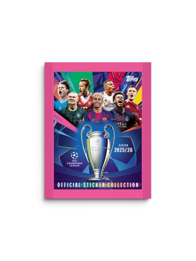 SOBRE SELLADO TOPPS STICKERS UCC 25/26