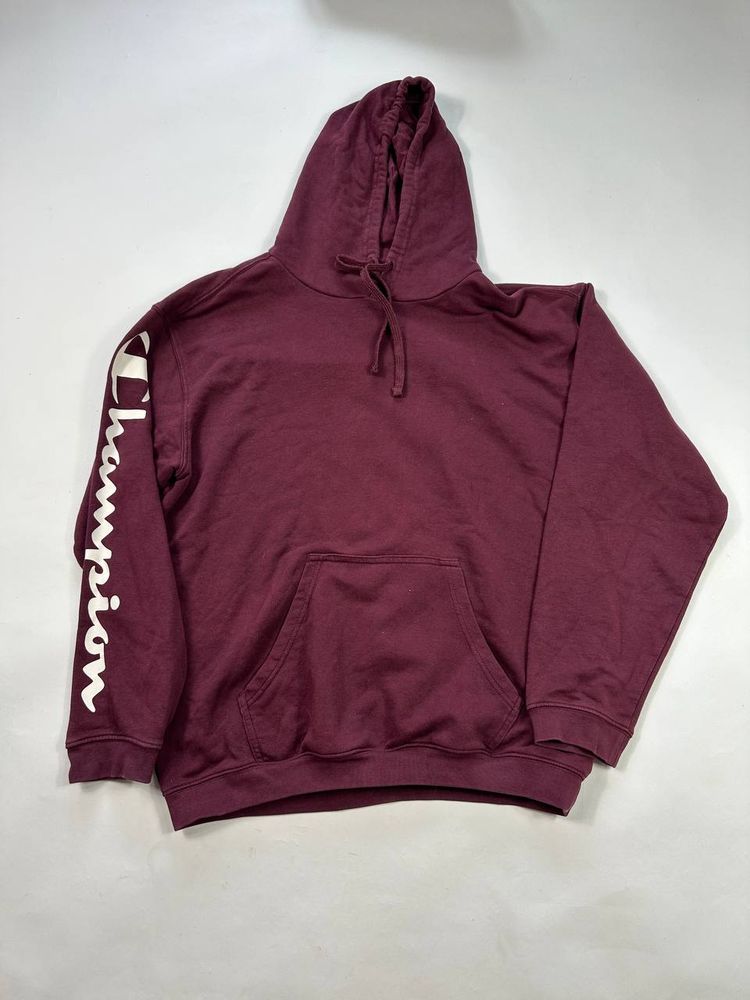 Champion Maroon Hoodie