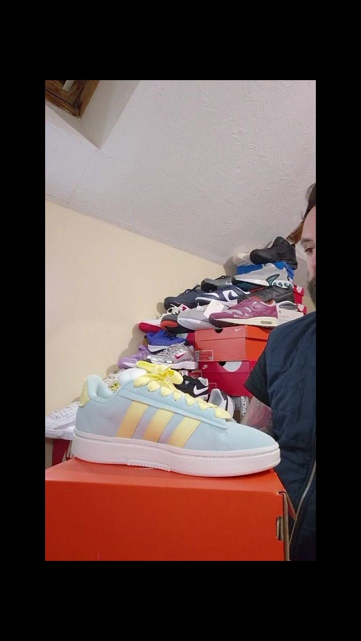 Adidas Originals Adidas Alpha 00's uk 5.5  womens  product image