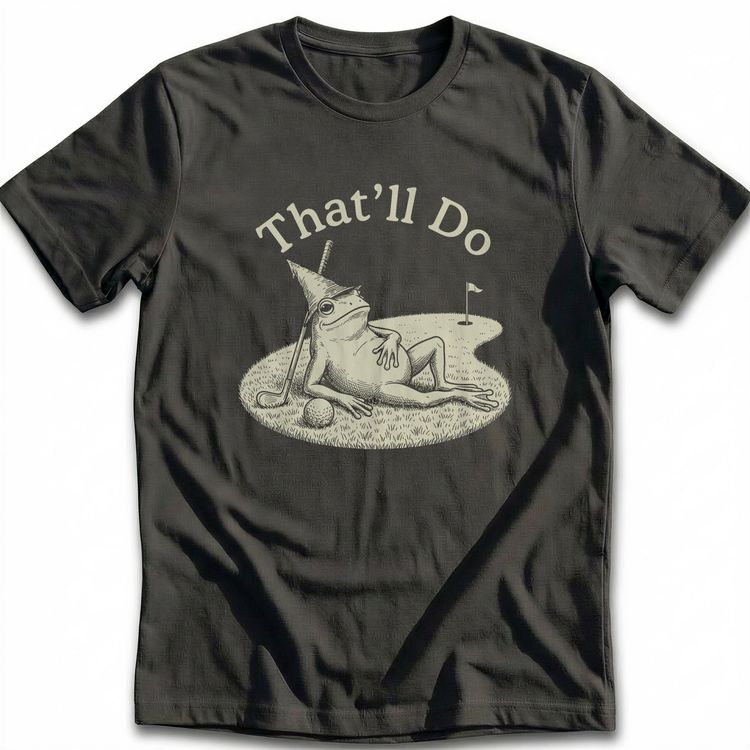 THAT'LL DO FROG 030 T-Shirt AU image 2