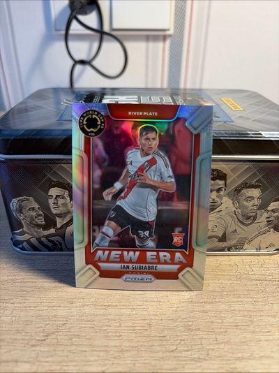 Panini Prizm New Era Football Trading Card