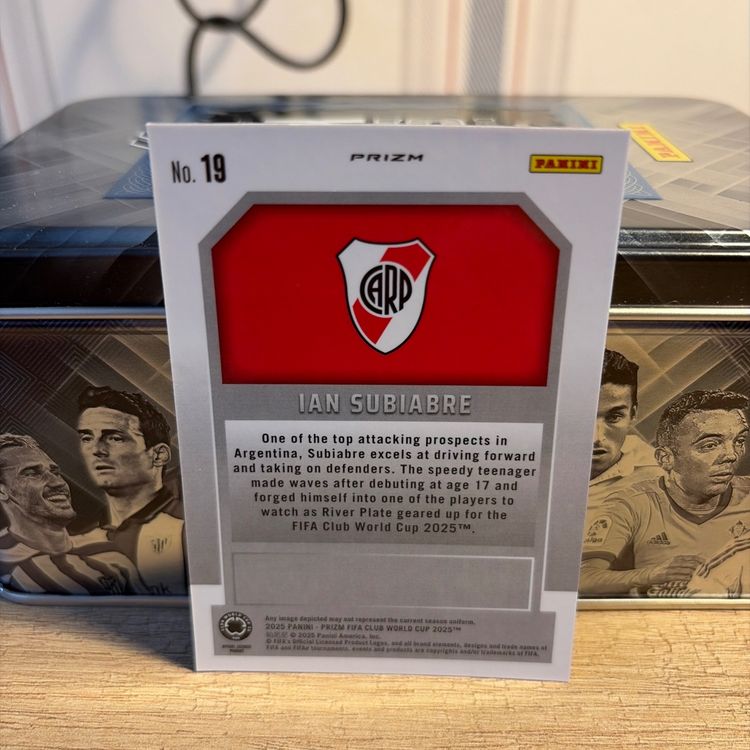 Panini Prizm New Era Football Trading Card image 2