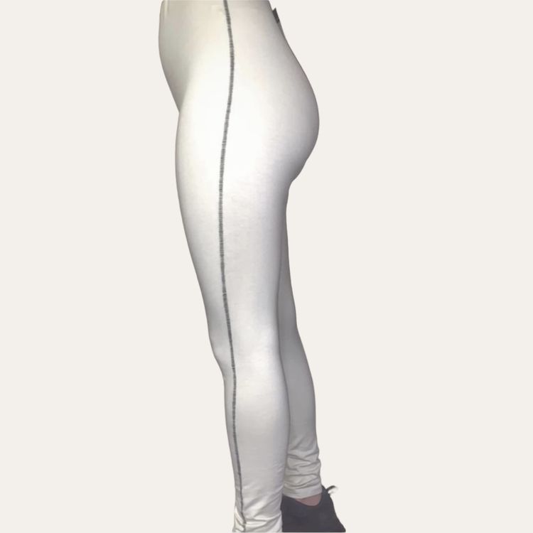 Cream Leggings image 2