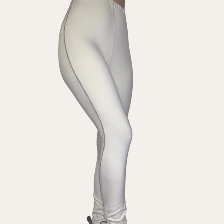 Cream Leggings image 3