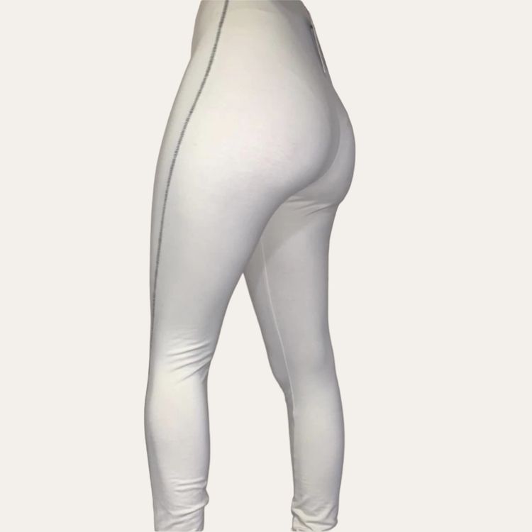 Cream Leggings