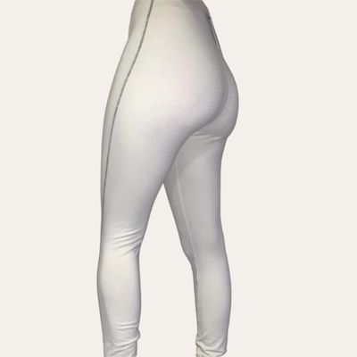 Cream Leggings