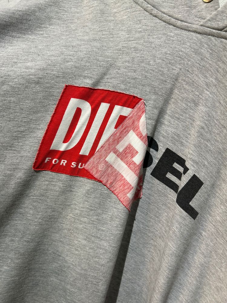 Diesel Grey Hoodie image 2