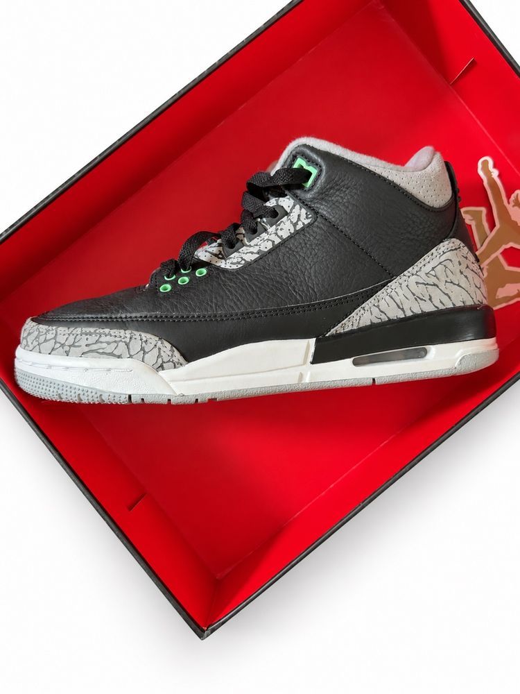 Immagine di Jordan 3’s - Black & Green 3