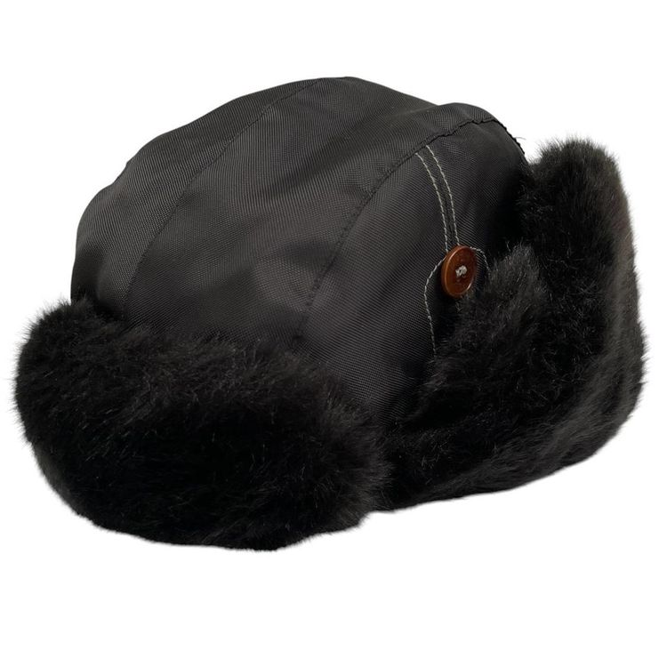 Paul Smith Nylon Trapper Hat image 1