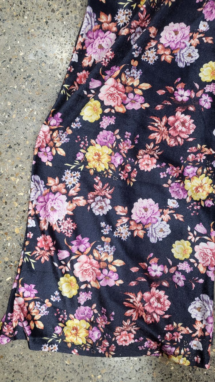 Floral Long Sleeve Jumpsuit image 2