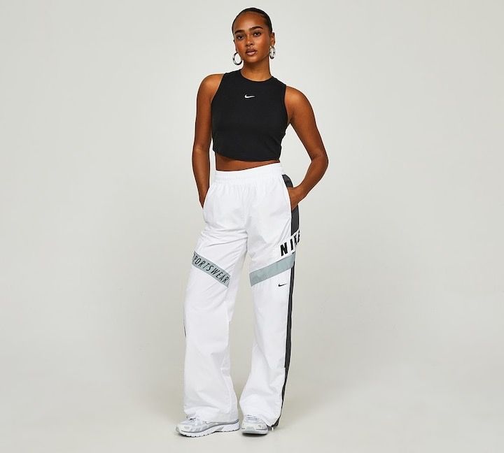 Nike white sportswear track pants XXL BRAND NEW  image 2