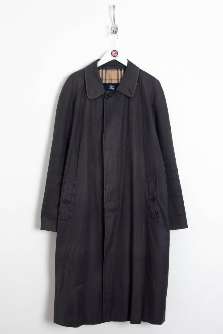 Burberry Nova Check Lined Trench Coat (XXL) image 1