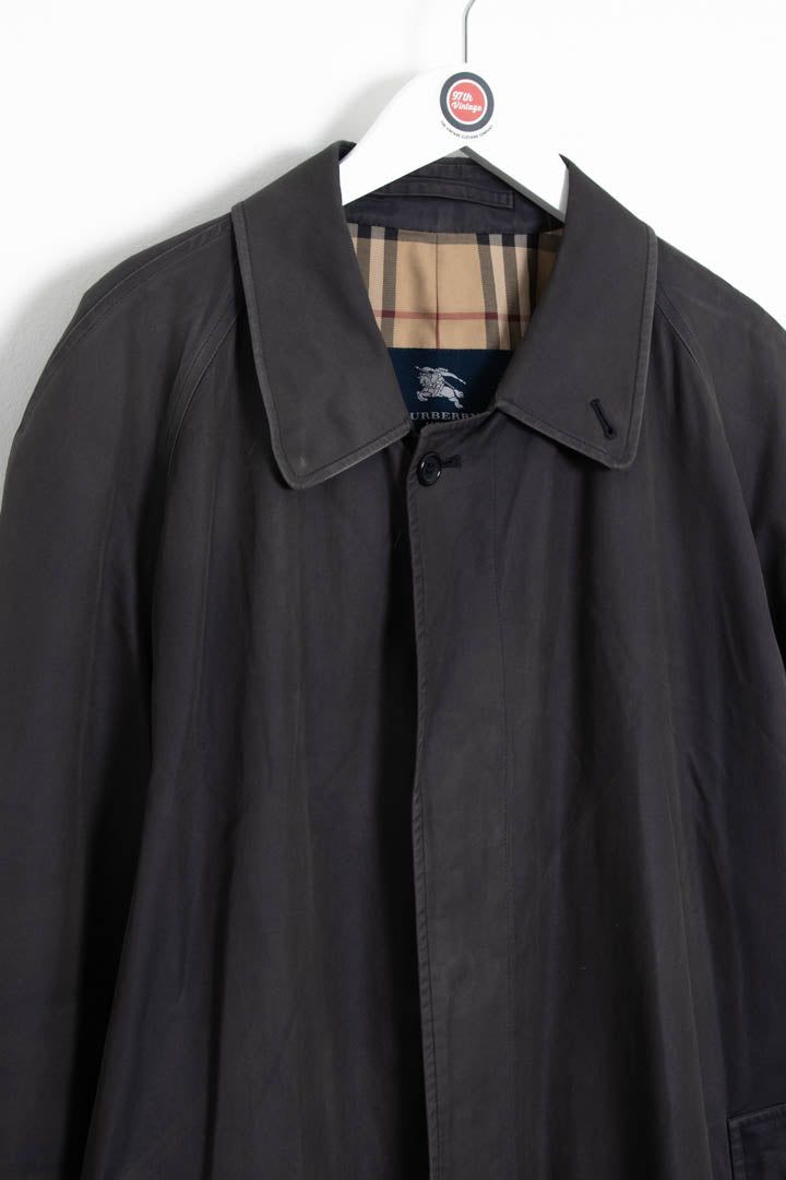 Burberry Nova Check Lined Trench Coat (XXL) image 2