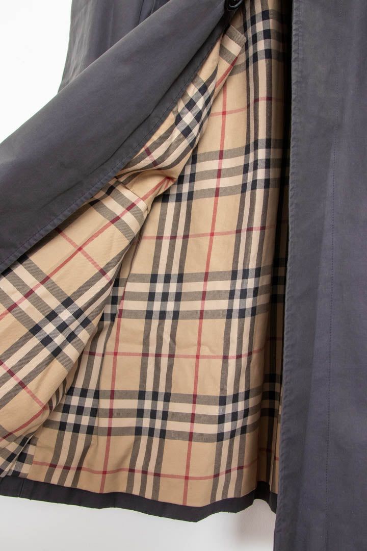 Burberry Nova Check Lined Trench Coat (XXL) image 6