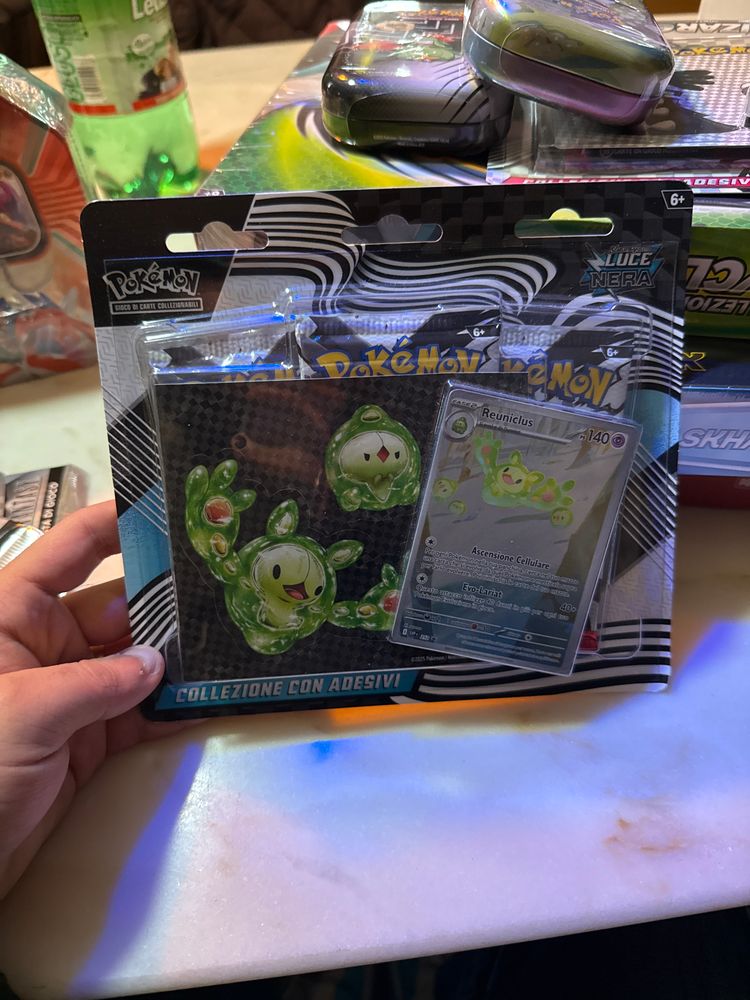 Pokémon Pokémon luce nera blister 3 bustine  product image