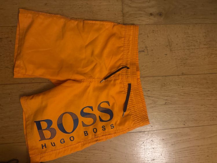 Hugo Boss Orange Shorts