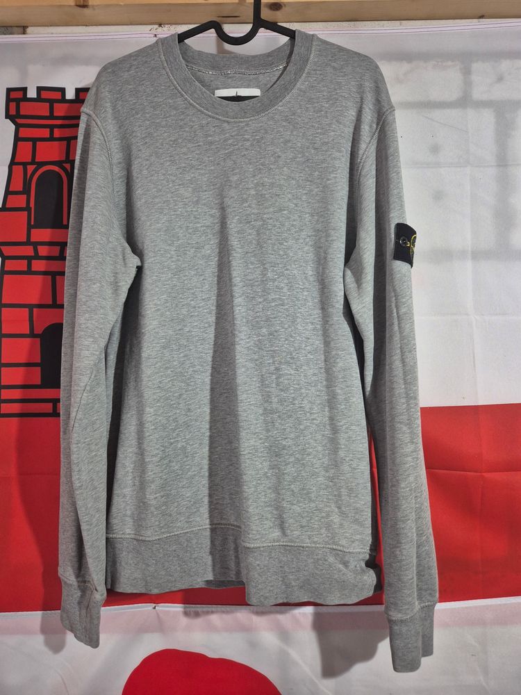 Stone Island grey sweatshirt product image