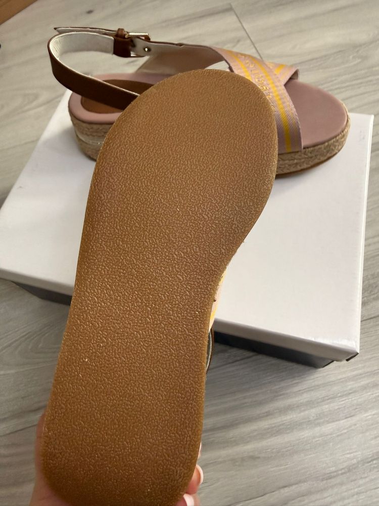 Sandały damskie Espadryle U.S. Polo Assn. Women'S Wedge Sandals  imagen 6