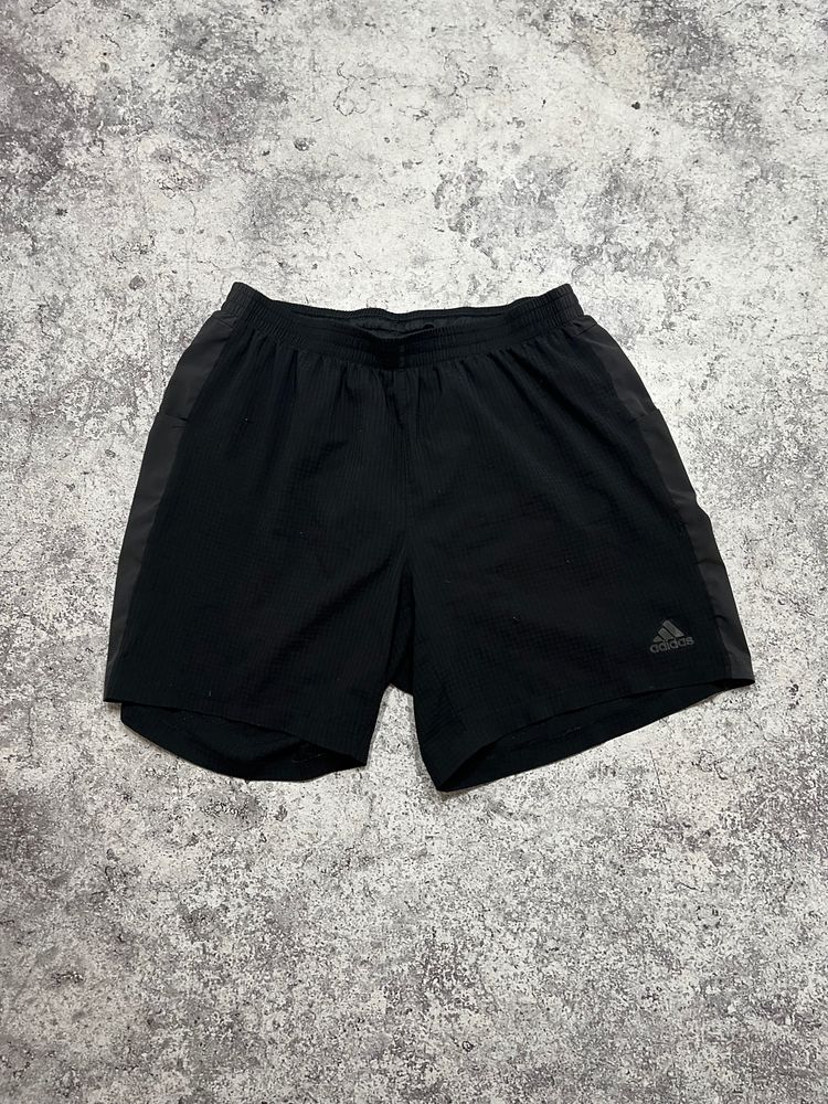 Adidas Black Running Shorts