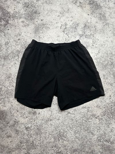 Adidas Black Running Shorts