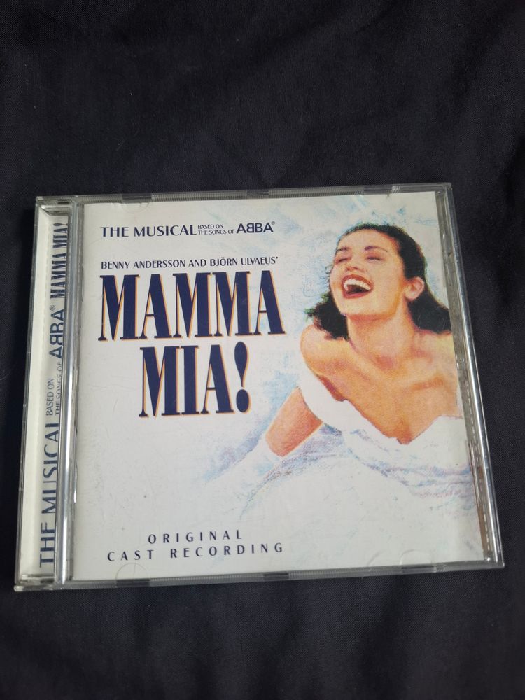 Mamma Mia! Original Cast Recording Cd
