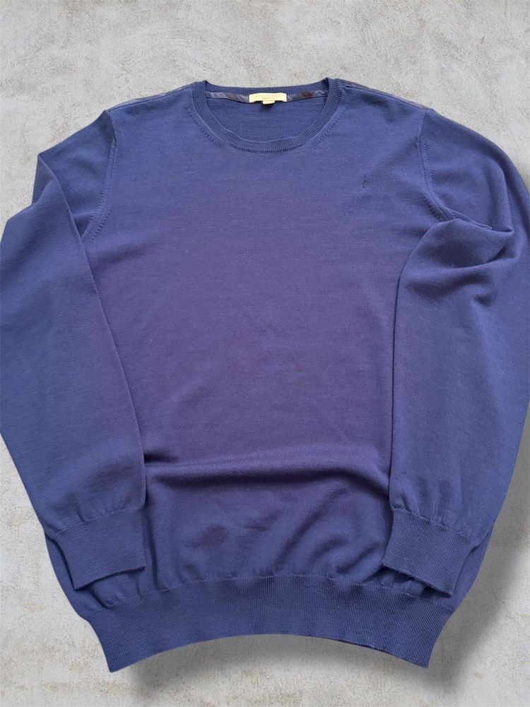 Blue Sweater Burberry