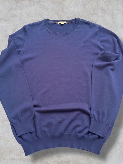 Blue Sweater Burberry