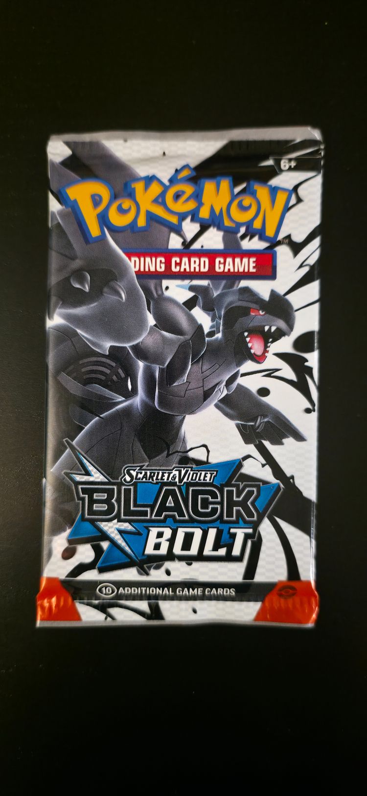 Black Bolt Booster Pack