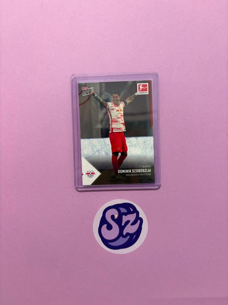 Topps Dominik Szoboszlai Topps Now Unglaubliches Freistosstor product image