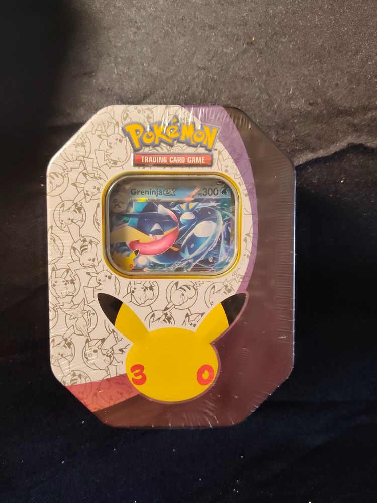 Pokémon Trading Card Game Greninja Ex Tin obraz 1