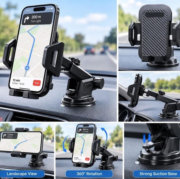 Car Phone Holder Mount image 3