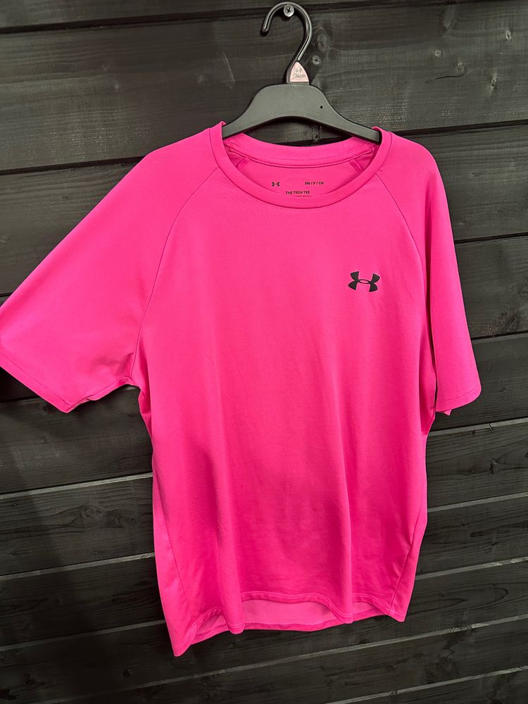 Under Armour Hot Pink Short Sleeve Shirt