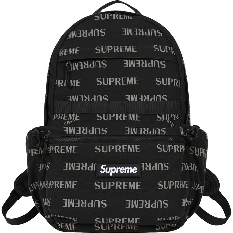Immagine di Supreme Backpack Mono Logo Black 1