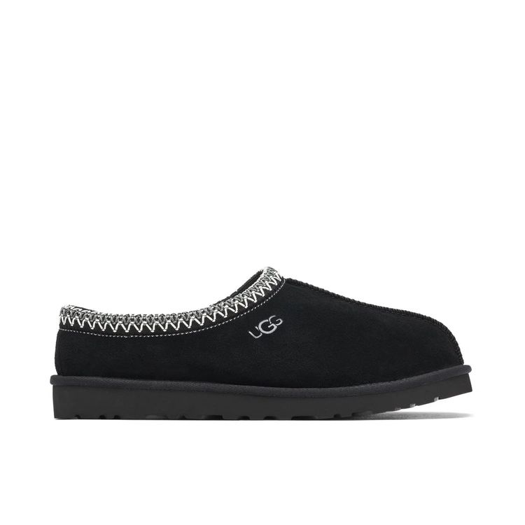 UGG Tasman Slipper Black image 1