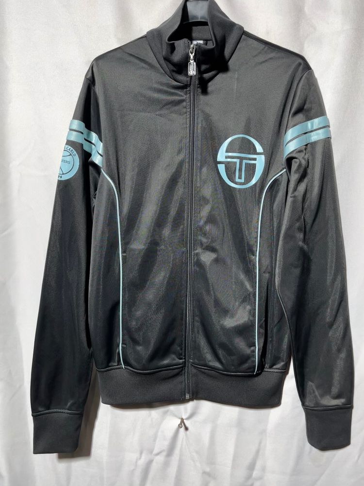 Sergio Tacchini Black Track Jacket